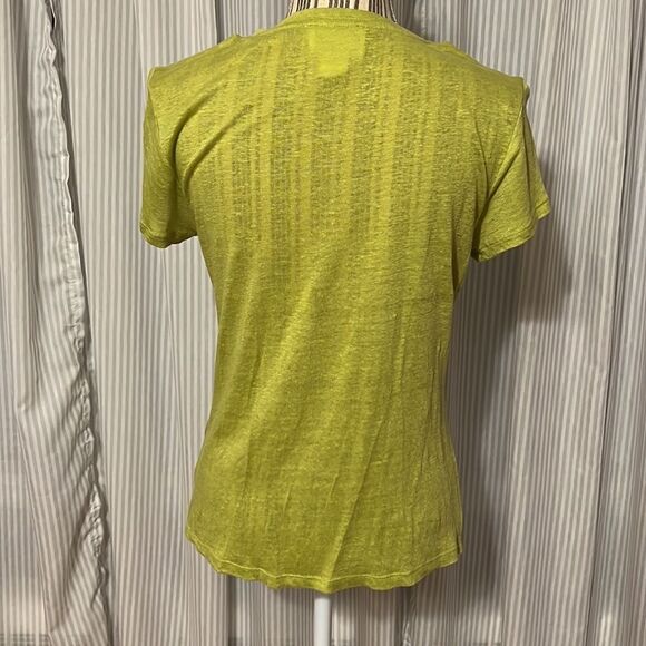 ANDREA Jovine tshirt. Small. Green - Picture 2 of 7